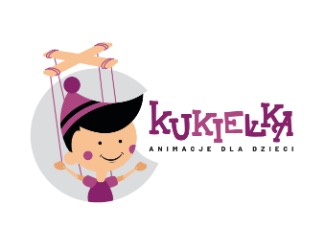 Projekt graficzny logo dla firmy online Animacje dla dzieci